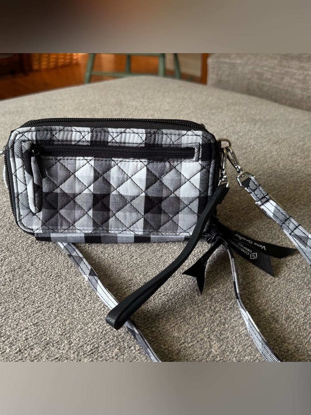 Vera Bradley 3 in 1 RIFD Wristlet/Crossbody/Wallet